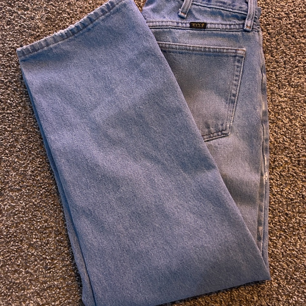 Rustler Light Blue Jeans
